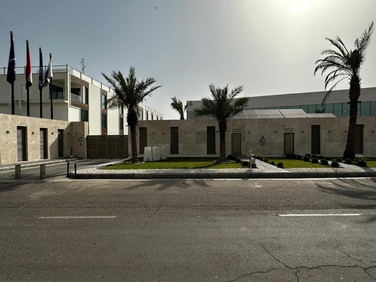 Al-Burhan Hotel 巴格达 外观 照片