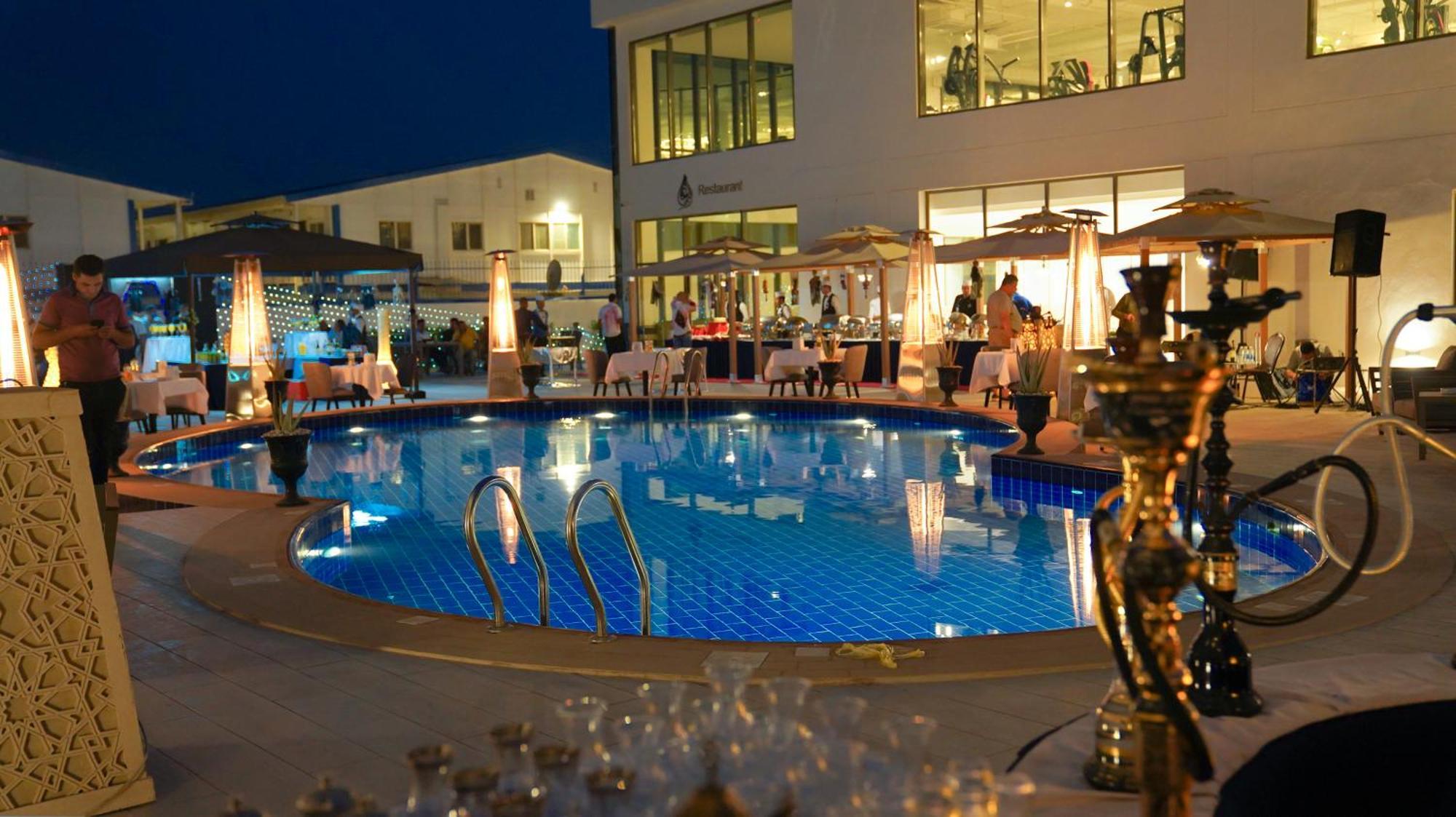 Al-Burhan Hotel 巴格达 外观 照片