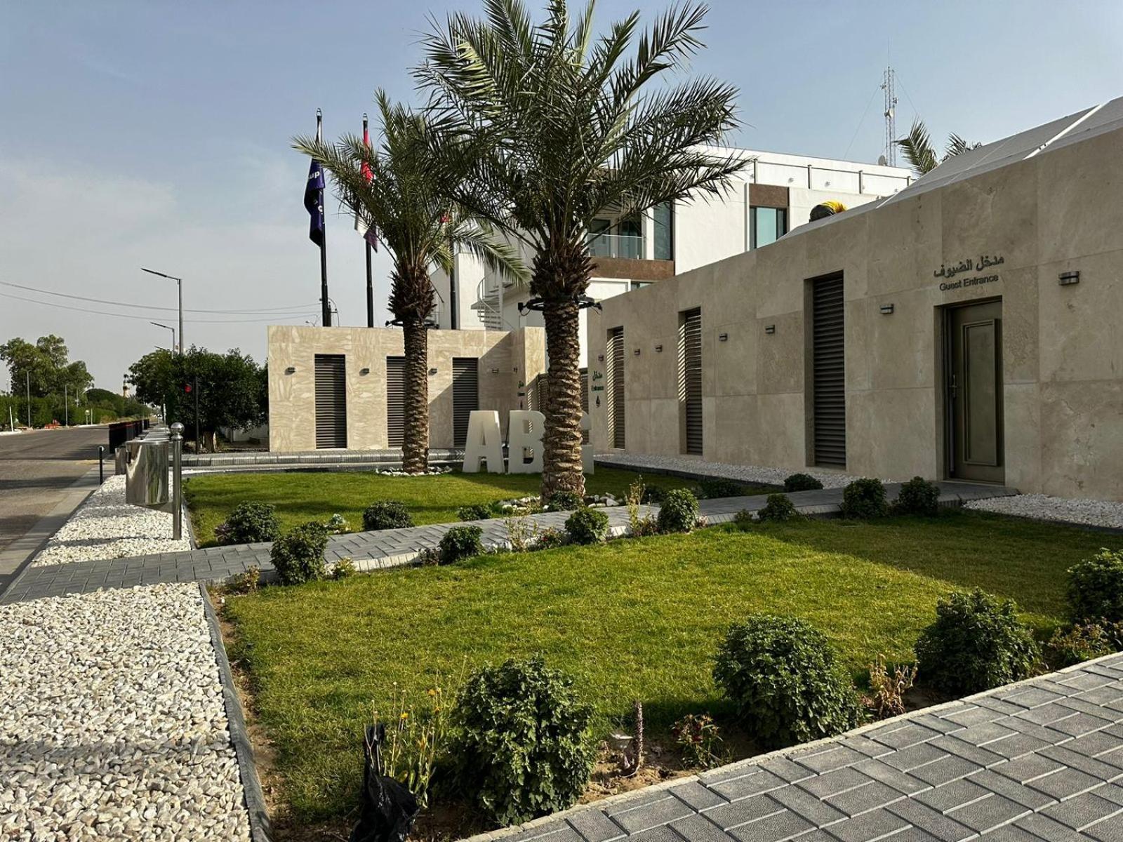 Al-Burhan Hotel 巴格达 外观 照片