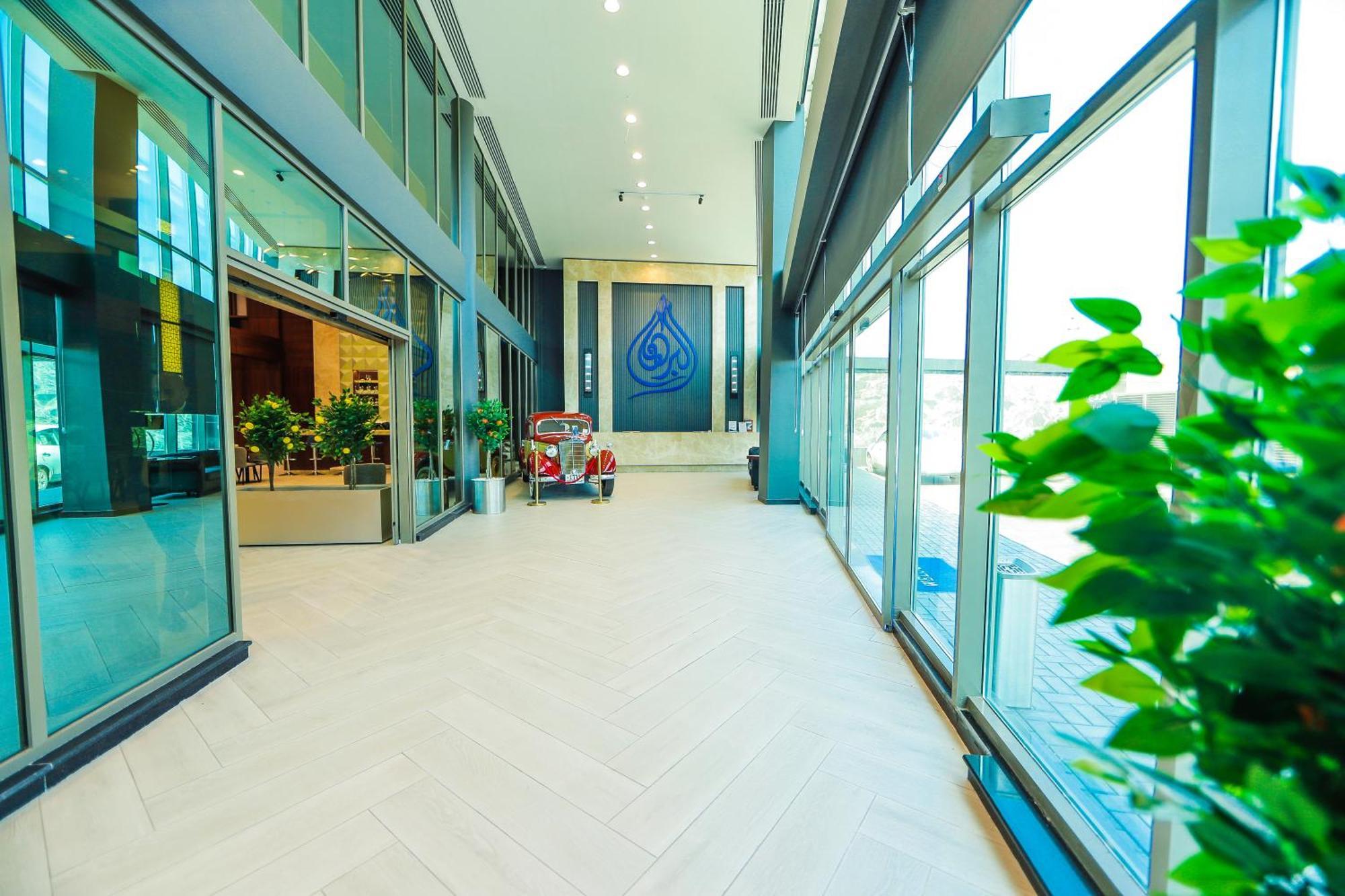 Al-Burhan Hotel 巴格达 外观 照片